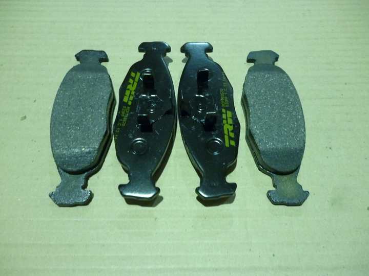 Pastillas freno teves alargada jgo - Imagen principal