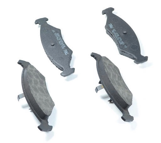 Pastillas freno teves alargada sin sensor jgo - Imagen principal