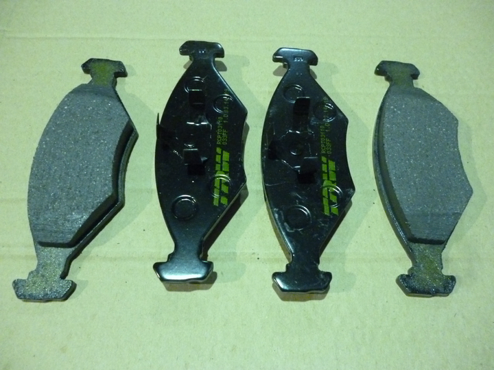 Pastillas freno teves alargada fina jgo - Imagen principal