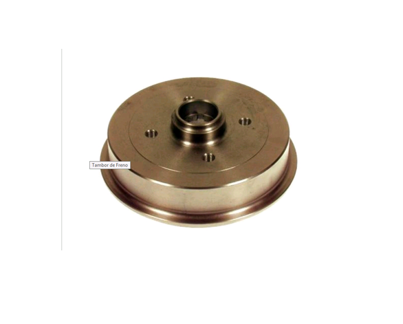 Campana tras. c/maza 180 mm - Imagen principal