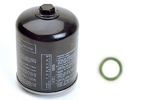 Filtro elemento secador de aire negro - Vista 2