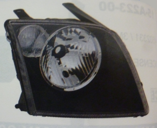 Semioptica cristal m/manual izq - Imagen principal