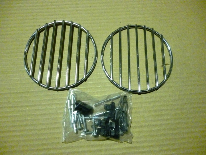 Cubre farol (jgo) cromado - Imagen principal