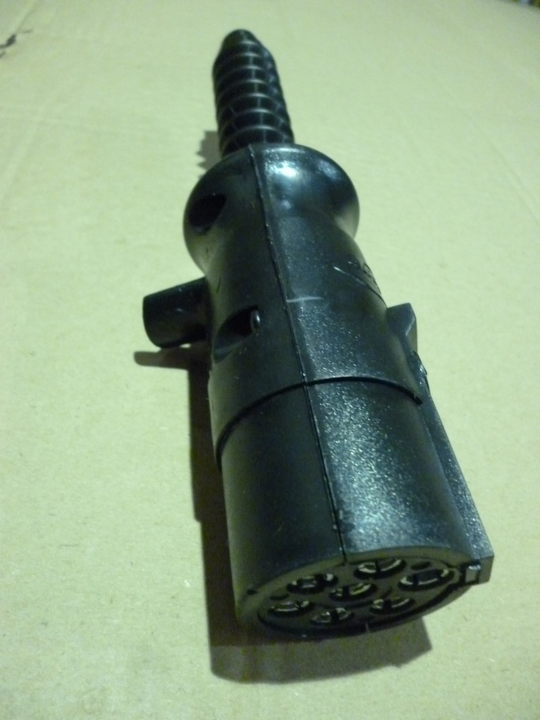 Ficha enchufe electrico elec. 7p.red.plas - Imagen principal