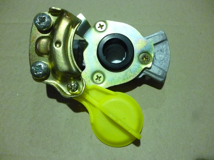 Enganche manguera amarilla  m22 s/val servicio - Imagen principal