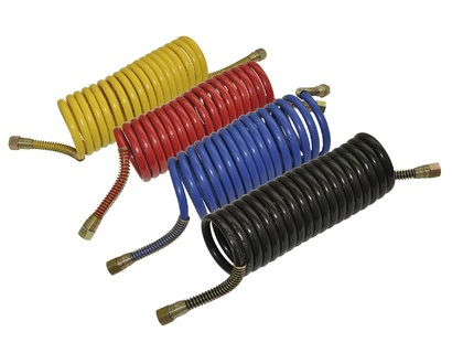 Manguera rulo 5.5mts 11/16 amarilla - Imagen principal