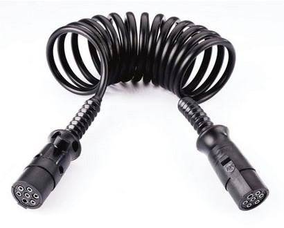 Chicote electrico 7 polos 5, 5mts c/ficha 24v - Imagen principal