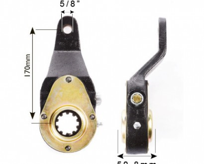 Caja reguladora 10e trasera curva ch14 1a i/d - Imagen principal