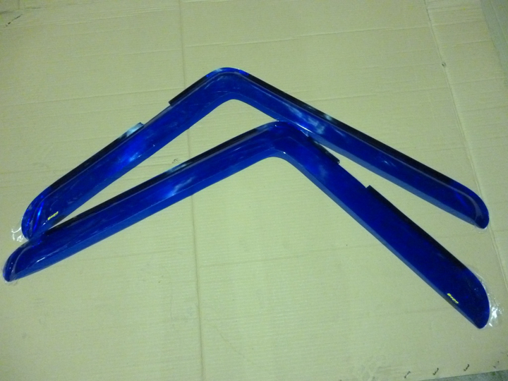 Gotero puerta (jgo) policarbonato azul - Imagen principal