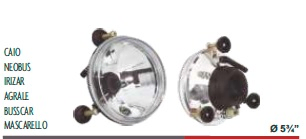 Semioptica 5 3/4 s/vigia reflec i/d - Imagen principal