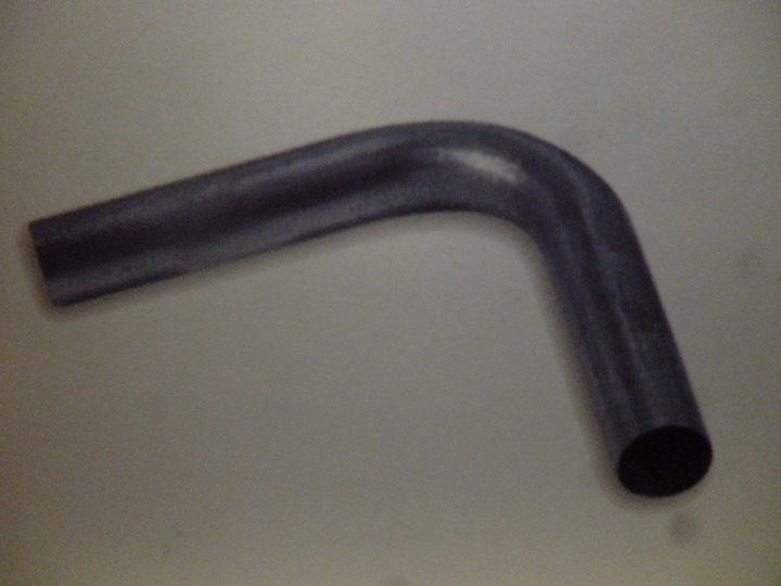 Caño escape curvo galvanizado 90º 4" 420x420 mm - Imagen principal