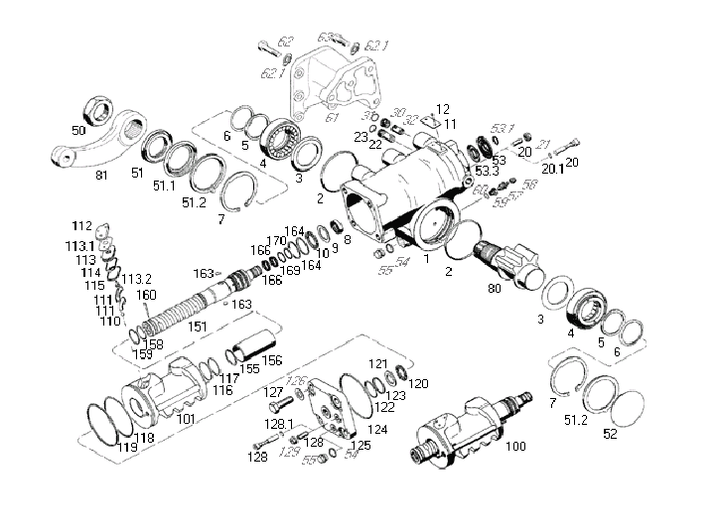 Caja dir hid c/b.pitman - Imagen principal