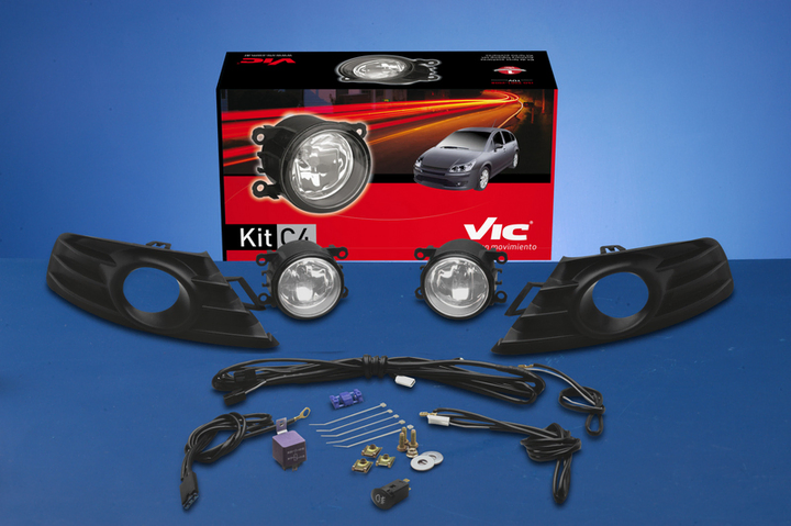 Faro aux/caminero antiniebla kit i/d - Imagen principal
