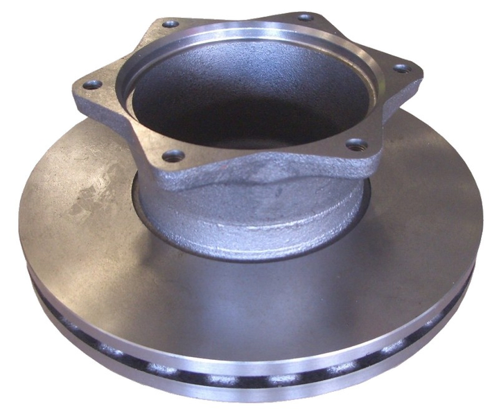 Disco freno dia 312 esp 34 agu 6 alt 115, 5 ven tras - Imagen principal