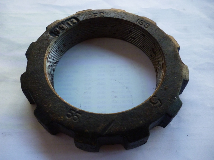 Tuerca araña eje 8" - Imagen principal