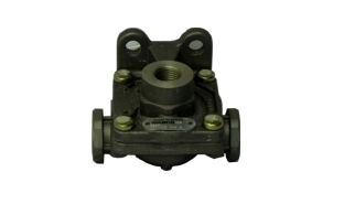 Valvula descarga rapida con soporte - Vista 2