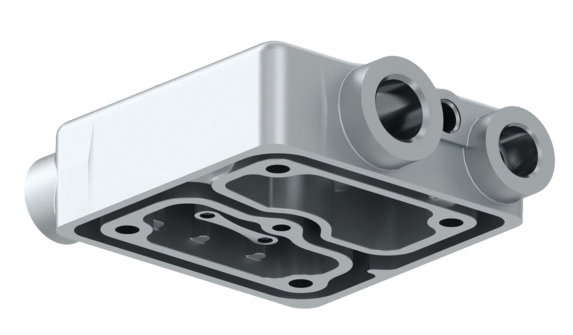 Tapa compresor - Imagen principal