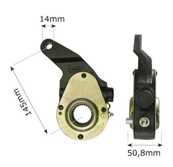 Caja reguladora 26e trasera curva ch14 1a der - Imagen principal