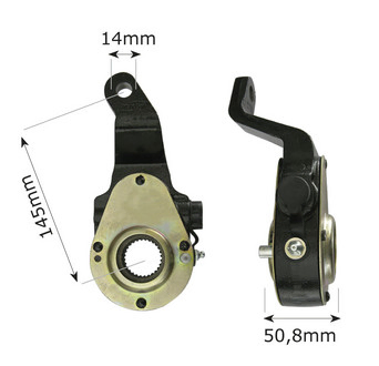 Caja reguladora 26e trasera curva ch14 1a der - Imagen principal