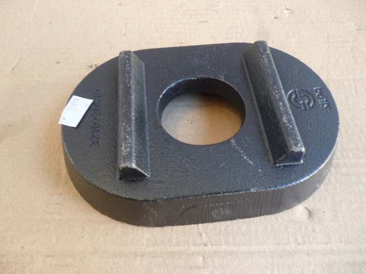 Platina oscilante enganche automatico - Imagen principal