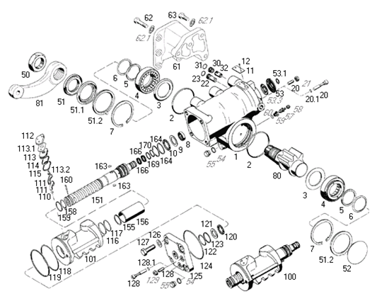 Sin fin caja direccion - Imagen principal