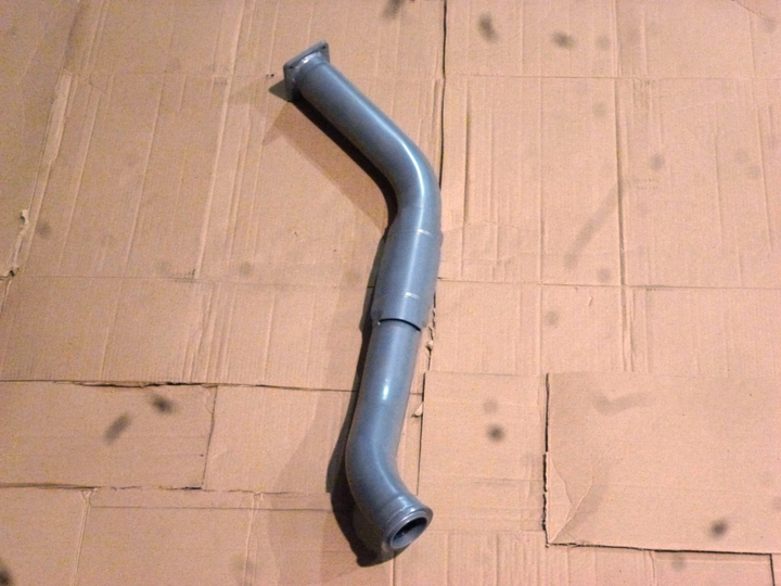 Caño escape sal multiple 2" 1/2 - Imagen principal