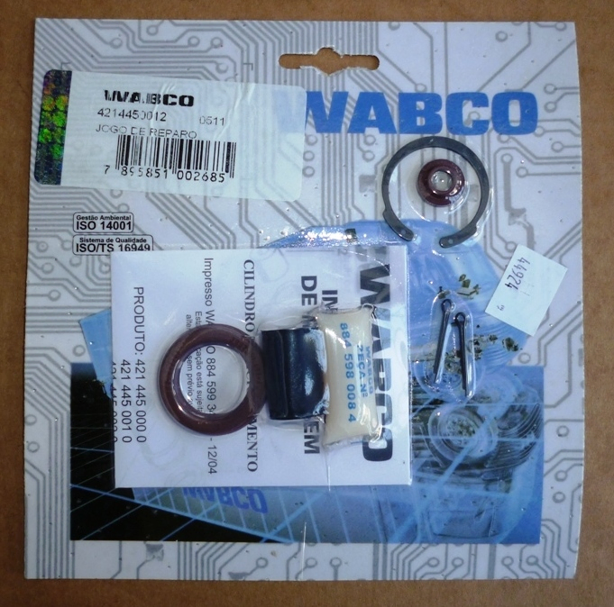 Rep cilindro neumatico motor compl - Imagen principal