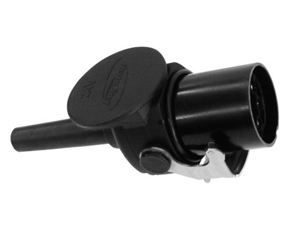 Enchufe electrico macho 7 polos para abs - Imagen principal