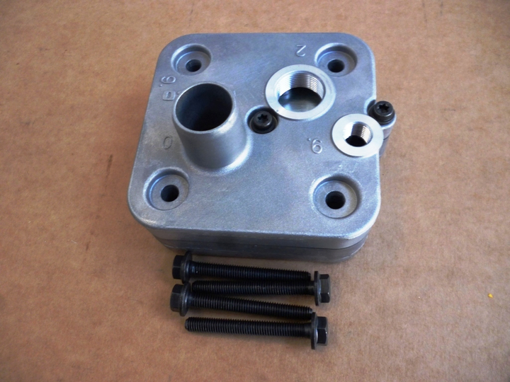 Cabezal compresor completo - Imagen principal