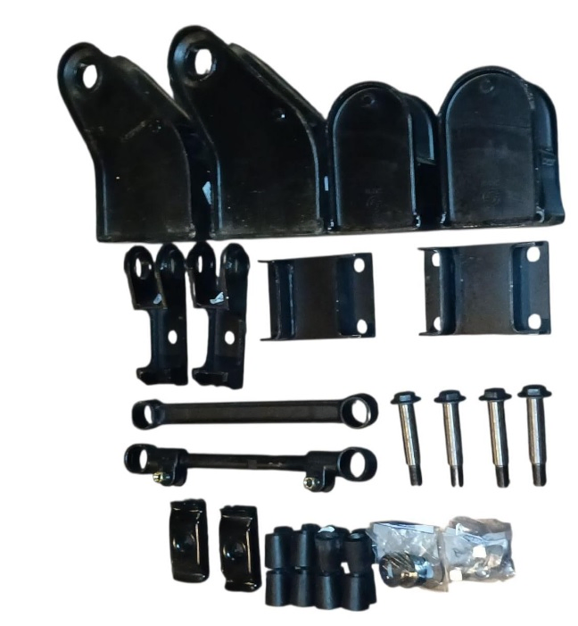 Kit suspension estampada1eje 2000randon s/apoyo(viscazo) cuadrado - Imagen principal