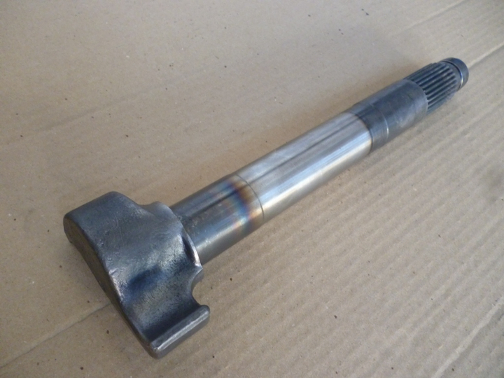 Leva freno 28e 605mm sist.freno tubeless-master eje silpa der - Imagen principal