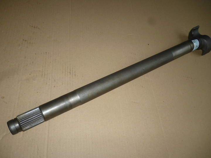 Leva freno 28e 605mm sist.freno tubeless-master eje silpa izq - Imagen principal