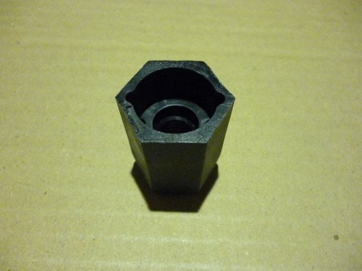 Tuerca plastico taza del - Imagen principal