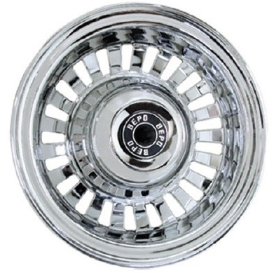 Taza aro 20/22/22, 5 trasera rayada embutir c/friso - Imagen principal