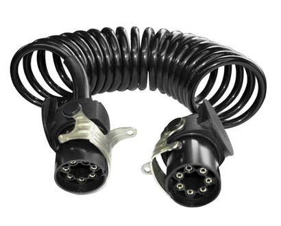 Chicote electrico 7 polos 5.50m p/abs/rastreador 24v - Imagen principal