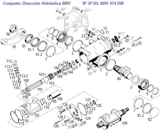 Caja dir hid caja de direccion hidraulica - Imagen principal