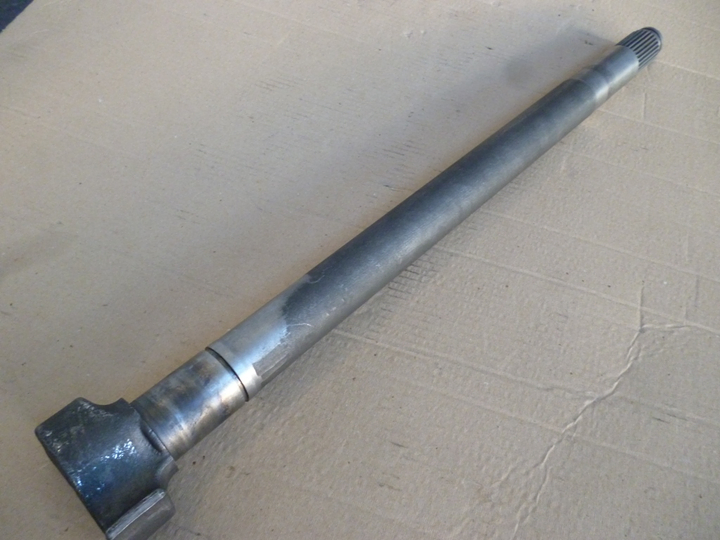 Leva freno 28e 650mm  sist.freno tubeless-master izq - Imagen principal