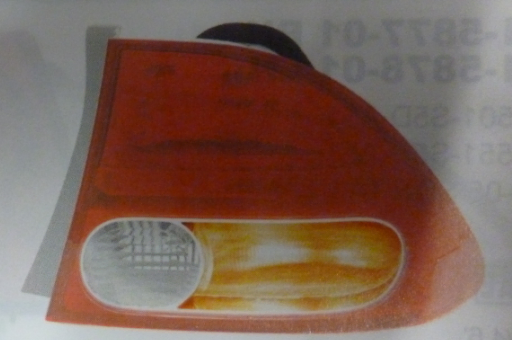 Faro trasero derecho izq - Imagen principal