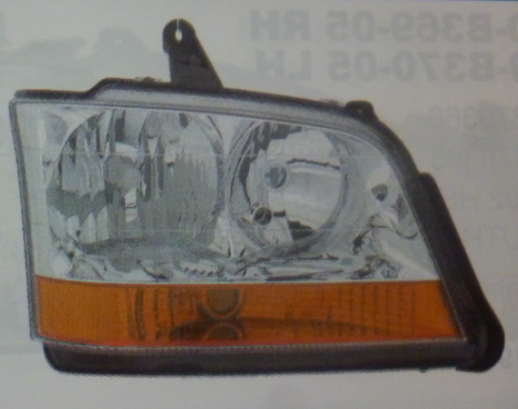 Semioptica c/señalero ambar izq - Imagen principal