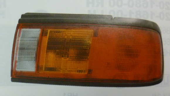 Faro trasero esquina roja der - Imagen principal