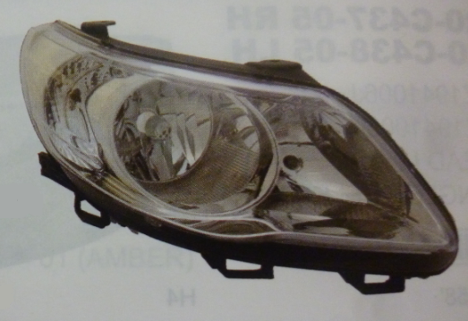 Semioptica doble parabola der - Imagen principal