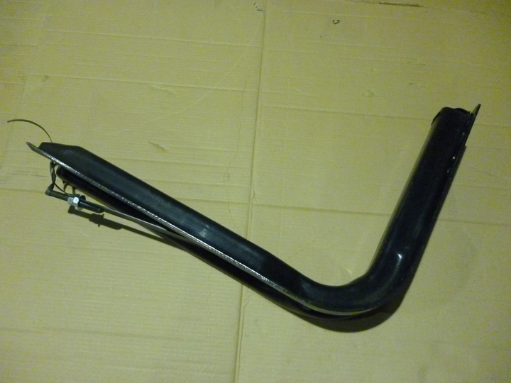 Soporte c/cinta tanque plastico 275 lt vw - Imagen principal