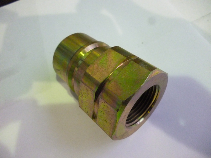 Acople rapido hidraulico macho rosca 3/4 (32mm) - Imagen principal