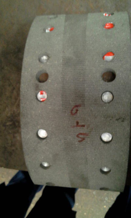 Cinta freno alt 120 dia 300 esp 10 rem 13-tra 1ra - Imagen principal