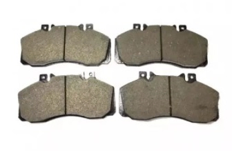 Pastillas freno delantera y trasera - Imagen principal