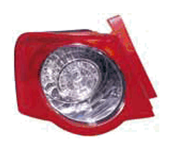 Faro trasero cristal rojo der - Imagen principal