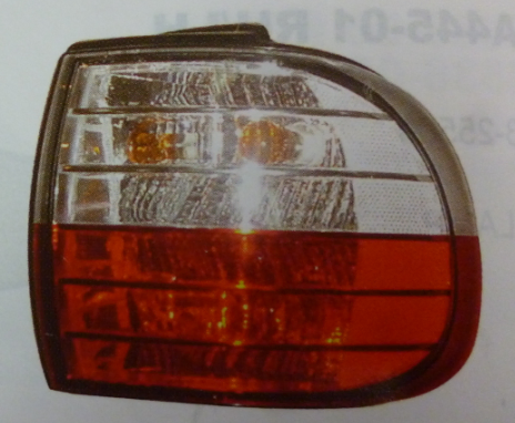 Faro trasero cristal rojo exterior izq - Imagen principal