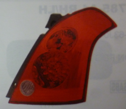 Faro trasero izq - Imagen principal