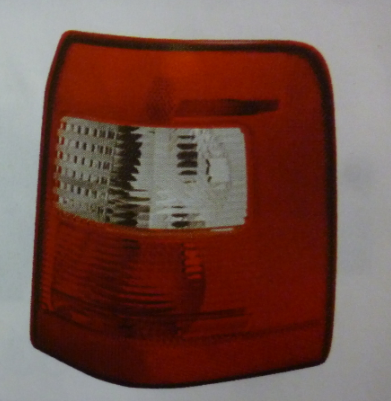 Faro trasero cristal rojo izq - Imagen principal