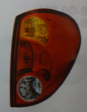 Faro trasero tricolor der - Vista 2